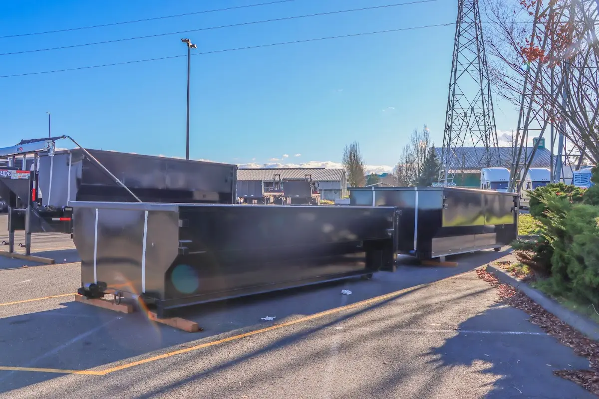 Professional dumpster rental and junk removal service in Cedar Creek